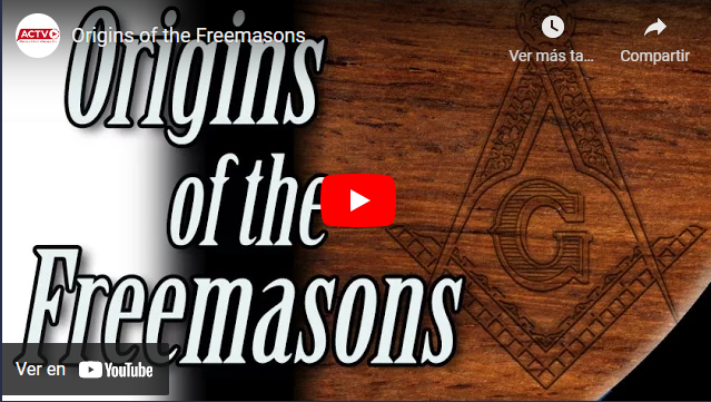 Origin of the Freemasons